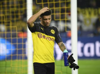 Borussia Dortmund bangt um Jadon Sancho Borussia Dortmund bangt um Jadon Sancho