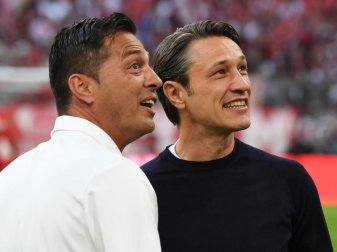 Freunde: Ante Covic (l) und Niko Kovac. Foto: Sven Hoppe/dpa Freunde: Ante Covic (l) und Niko Kovac. Foto: Sven Hoppe/dpa