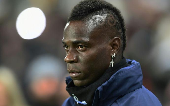 Mario Balotelli war zuletzt rassistisch beleidigt worden