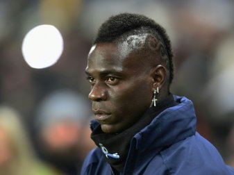 Mario Balotelli war zuletzt rassistisch beleidigt worden Mario Balotelli war zuletzt rassistisch beleidigt worden