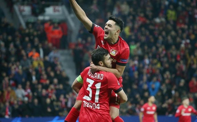 Leverkusen feiert den ersten Sieg der CL-Saison