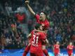 Leverkusen feiert den ersten Sieg der CL-Saison