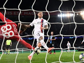 Mauro Icardi schießt Paris ins CL-Achtelfinale Mauro Icardi schießt Paris ins CL-Achtelfinale