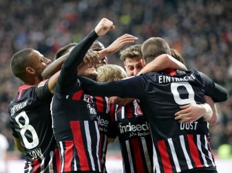 Bei Eintracht Frankfurt läuft es derzeit rund. Foto: Hasan Bratic/dpa Bei Eintracht Frankfurt läuft es derzeit rund. Foto: Hasan Bratic/dpa
