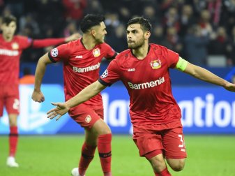 Torschütze Volland (vorn) optimistisch Torschütze Volland (vorn) optimistisch