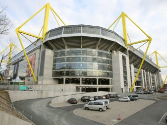 Das Dortmunder Stadion gibt es nun auch in Krippenform Das Dortmunder Stadion gibt es nun auch in Krippenform