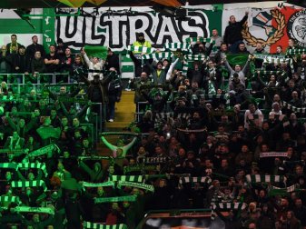 Zwei Celtic-Fans wurden in Rom von Hooligans angegriffen Zwei Celtic-Fans wurden in Rom von Hooligans angegriffen
