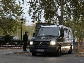 Razzia in der Geschäftsstelle des FC Cordoba Razzia in der Geschäftsstelle des FC Cordoba