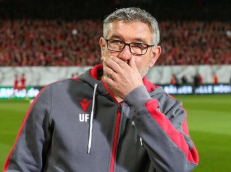 Union-Trainer Urs Fischer. Foto: Andreas Gora/dpa Union-Trainer Urs Fischer. Foto: Andreas Gora/dpa