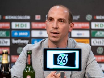 Der neue Sportdirektor von Hannover 96, Jan Schlaudraff. Foto: Peter Steffen/dpa Der neue Sportdirektor von Hannover 96, Jan Schlaudraff. Foto: Peter Steffen/dpa