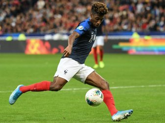 Kingsley Coman ist Teil des französischen Bayern-Trios Kingsley Coman ist Teil des französischen Bayern-Trios