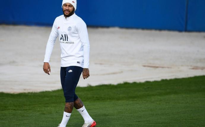 Neymar steht vor seiner Rückkehr in den Trainingsbetrieb