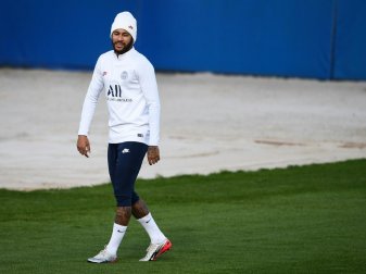 Neymar steht vor seiner Rückkehr in den Trainingsbetrieb Neymar steht vor seiner Rückkehr in den Trainingsbetrieb