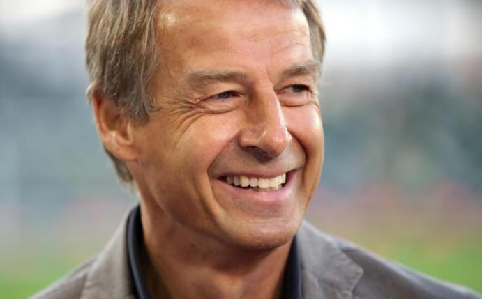 Jürgen Klinsmann erhält einen Aufsichtsratsitz beim Hauptstadt-Club Hertha BSC. Foto: Christian Charisius/dpa