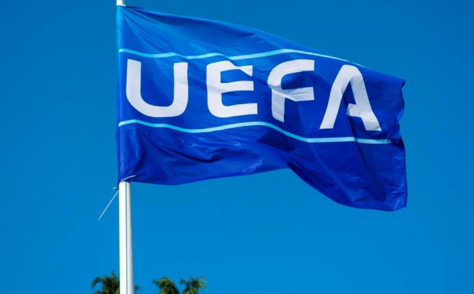In der UEFA-Fünfjahreswertung Deutschland auf Platz zwei