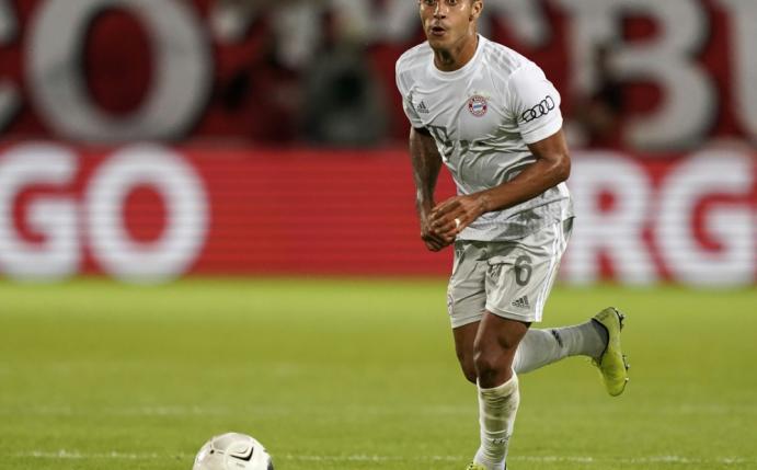 Thiago im Aufgebot der spanischen Nationalmannschaft