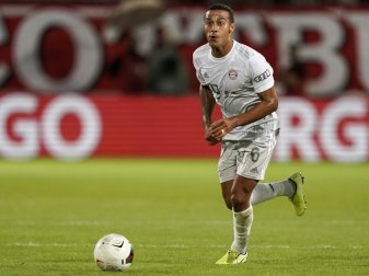 Thiago im Aufgebot der spanischen Nationalmannschaft Thiago im Aufgebot der spanischen Nationalmannschaft