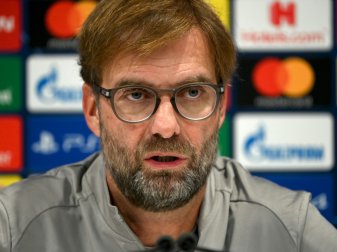 Jürgen Klopps Jungs "müssen ihr bestes Spiel spielen" Jürgen Klopps Jungs "müssen ihr bestes Spiel spielen"