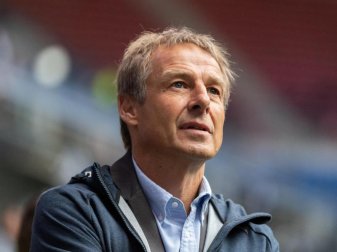 Kehrt in die Bundesliga zurück: Ex-Bundestrainer Jürgen Klinsmann. Foto: Robert Michael/zb/dpa