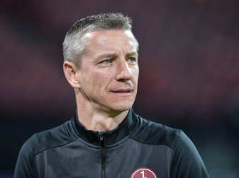 Marek Mintal steht vor seinem Cheftrainerdebüt Marek Mintal steht vor seinem Cheftrainerdebüt