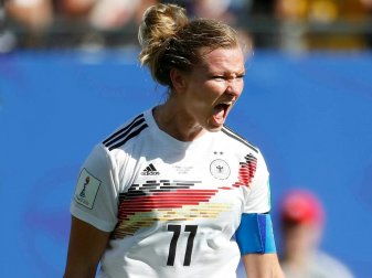 Kapitänin Alexandra Popp meldet sich einsatzbereit