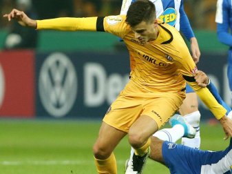 Jeremejeff erzielt den Siegtreffer für Dynamo Jeremejeff erzielt den Siegtreffer für Dynamo