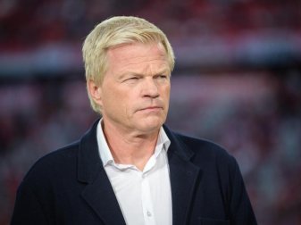 Rät bei der Bayern-Trainersuche zur Ruhe: Oliver Kahn. Foto: Matthias Balk/dpa Rät bei der Bayern-Trainersuche zur Ruhe: Oliver Kahn. Foto: Matthias Balk/dpa