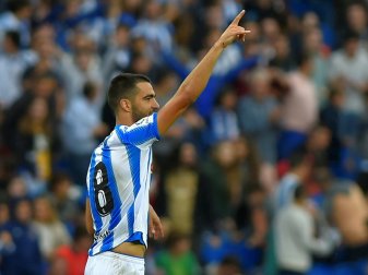 Mikel Merino traf zur zwischenzeitlichen Führung Mikel Merino traf zur zwischenzeitlichen Führung