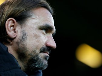 Mit Norwich am Tabellenende: Daniel Farke Mit Norwich am Tabellenende: Daniel Farke