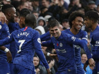 Der FC Chelsea klettert vorerst auf den zweiten Rang Der FC Chelsea klettert vorerst auf den zweiten Rang