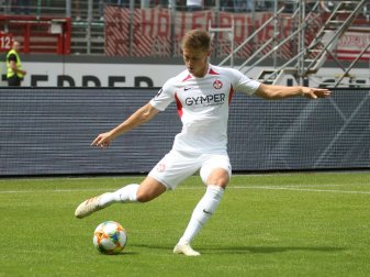 Kapitän Carlo Sickinger und der FCK schlagen den KFC Kapitän Carlo Sickinger und der FCK schlagen den KFC