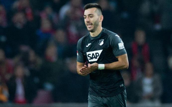Verletzte sich beim Hoffenheimer Last-Minute-Sieg in Köln: Torschütze Sargis Adamyan. Foto: Rolf Vennenbernd/dpa