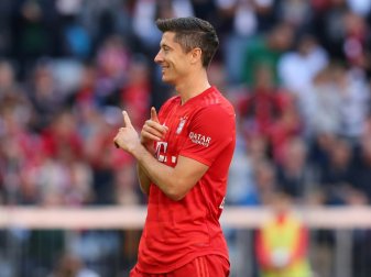 Robert Lewandowski stellt Rekord von Gerd Müller ein Robert Lewandowski stellt Rekord von Gerd Müller ein