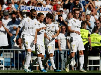 Real fuhr einen ungefährdeten 4:0-Sieg in Eibar ein