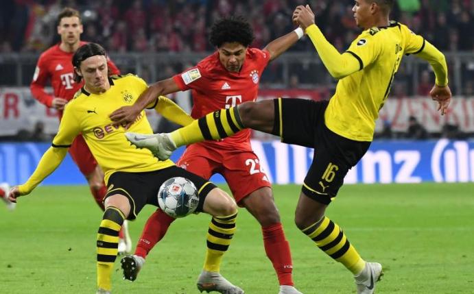 Beim Liga-Knaller Bayern gegen Dortmund kam es beim Sky zu Sendeproblemen. Foto: Sven Hoppe/dpa