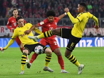 Beim Liga-Knaller Bayern gegen Dortmund kam es beim Sky zu Sendeproblemen. Foto: Sven Hoppe/dpa Beim Liga-Knaller Bayern gegen Dortmund kam es beim Sky zu Sendeproblemen. Foto: Sven Hoppe/dpa