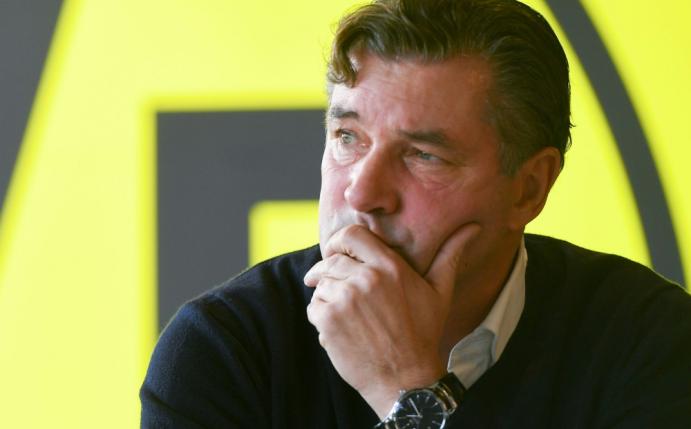 Ärgert sich über die "Nicht-Leistung" in München: Zorc