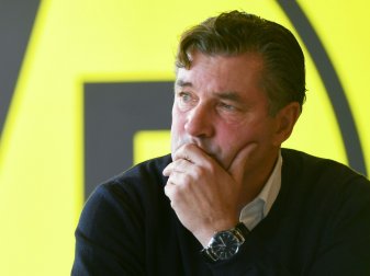 Ärgert sich über die "Nicht-Leistung" in München: Zorc Ärgert sich über die "Nicht-Leistung" in München: Zorc