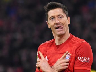 Hat bereits an den ersten elf Spieltagen 16 Tore erzielt: Robert Lewandowski. Foto: Sven Hoppe/dpa Hat bereits an den ersten elf Spieltagen 16 Tore erzielt: Robert Lewandowski. Foto: Sven Hoppe/dpa