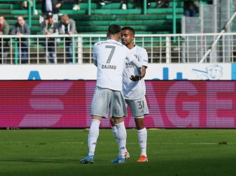 Sarpreet Singh (r.) mit Doppelpack für Bayern München II Sarpreet Singh (r.) mit Doppelpack für Bayern München II