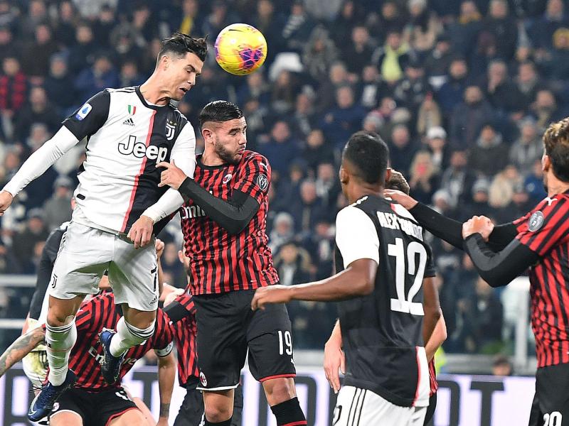 Juventus Turin hat die Tabellenführung verteidigt. Foto: Alessandro Di Marco/ANSA/dpa