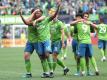 Seattle holt zum zweiten Mal den Titel in der MLS