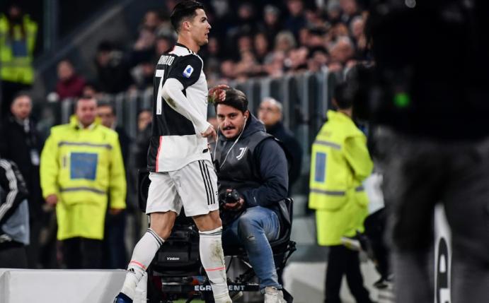 Musste vorzeitig vom Feld: Cristiano Ronaldo