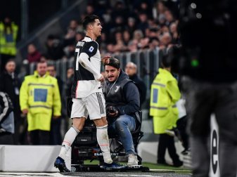 Musste vorzeitig vom Feld: Cristiano Ronaldo Musste vorzeitig vom Feld: Cristiano Ronaldo