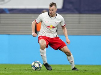Lukas Klostermann ist einer der Leistungsträger bei RB Leipzig. Foto: Jan Woitas/zb/dpa Lukas Klostermann ist einer der Leistungsträger bei RB Leipzig. Foto: Jan Woitas/zb/dpa