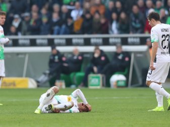 Laszlo Benes verletzte sich beim Spiel gegen Bremen Laszlo Benes verletzte sich beim Spiel gegen Bremen