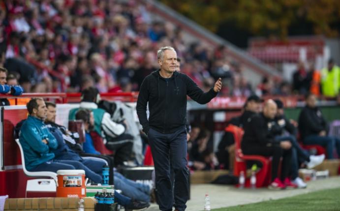 Christian Streich wurde per Bodycheck zu Fall gebracht