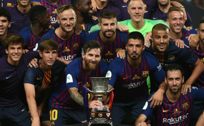 Spaniens Supercup wird  in Saudi-Arabien ausgetragen