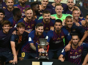 Spaniens Supercup wird in Saudi-Arabien ausgetragen Spaniens Supercup wird in Saudi-Arabien ausgetragen