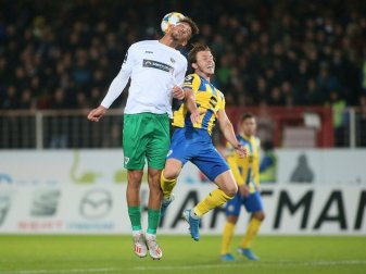 Braunschweig spielt nur Unentschieden gegen Münster Braunschweig spielt nur Unentschieden gegen Münster